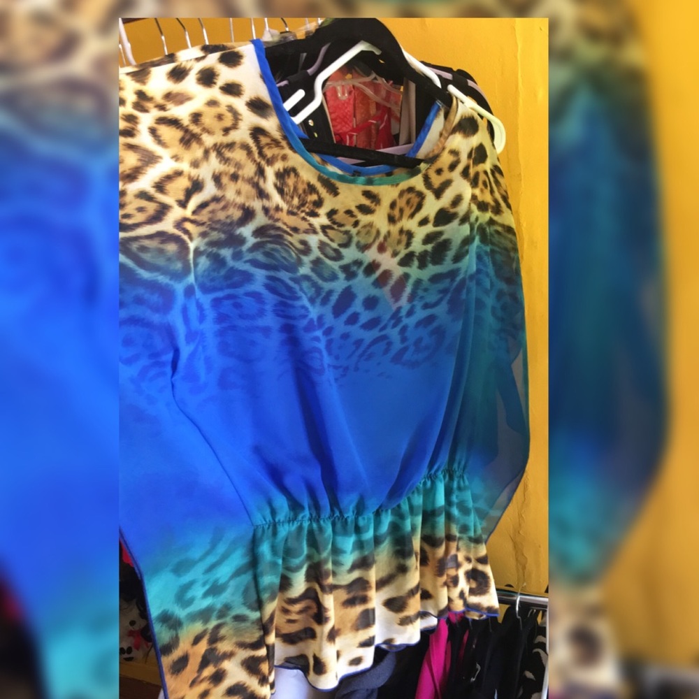 Animal print too